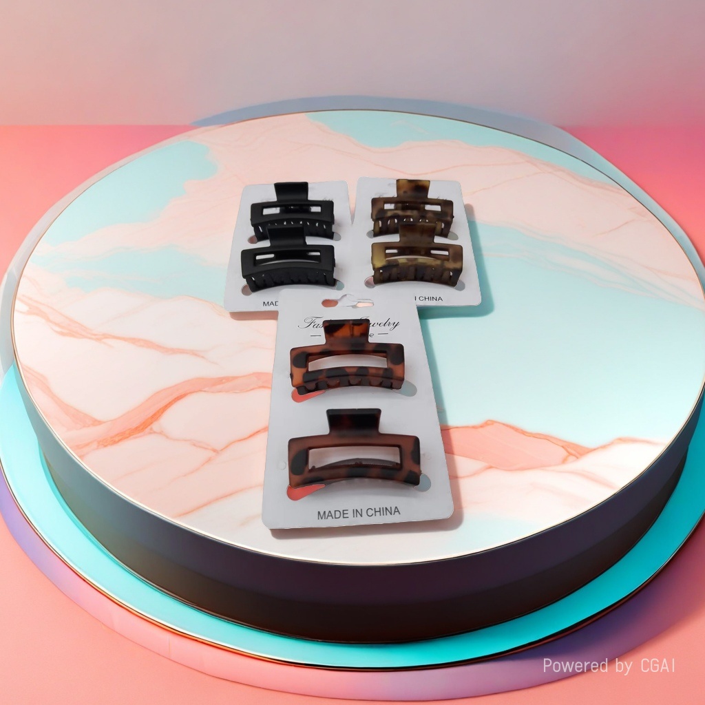 Acetic acid shark clip, hairpin, women's hairpin 180g110114308 Specification image