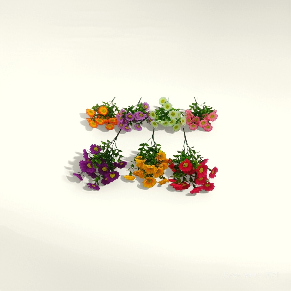 干花/通草花/人造花塑料/植物干花包/树脂滴油花产品图