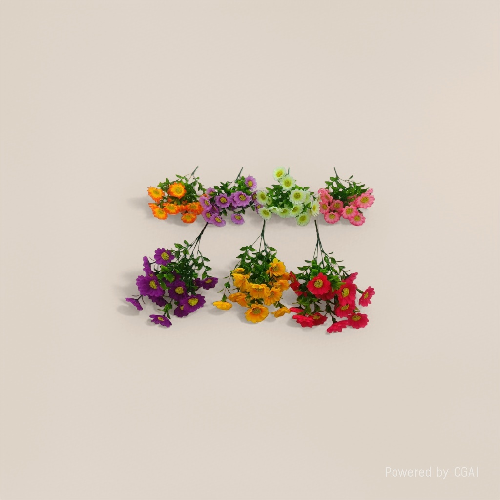干花/通草花/人造花塑料/植物干花包/树脂滴油花细节图