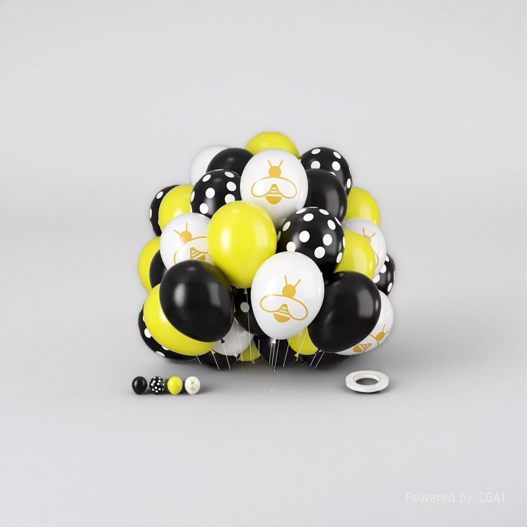 Globos para decoración de halloween velas perfumadas velas de cumpleaños Specification image