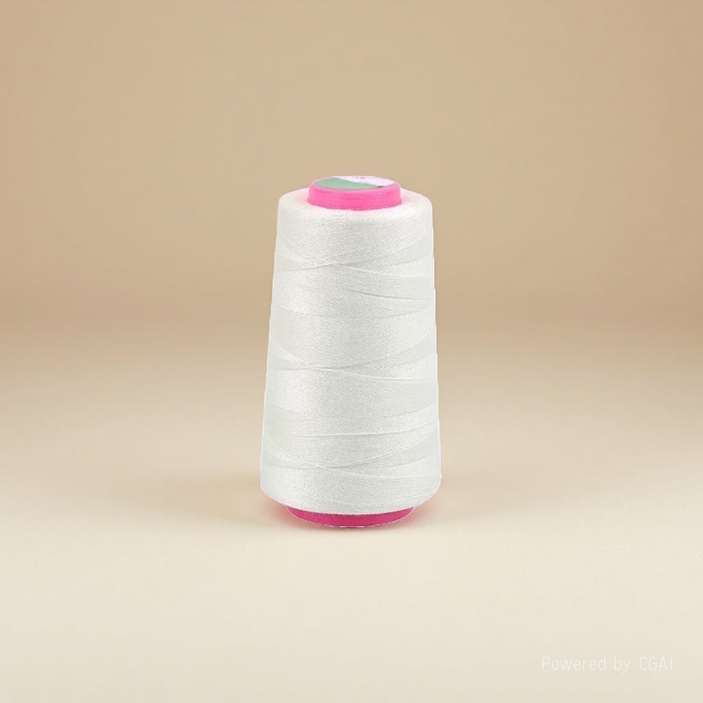 Chiba brand white 203 sewing thread Item Picture