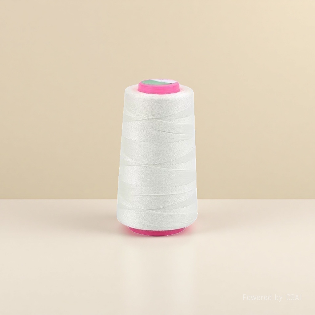 Chiba brand white 203 sewing thread details Picture
