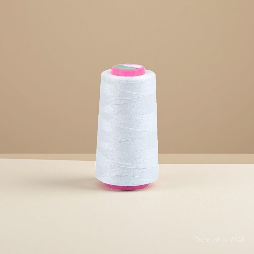 Chiba pure white 203 sewing thread Item Picture