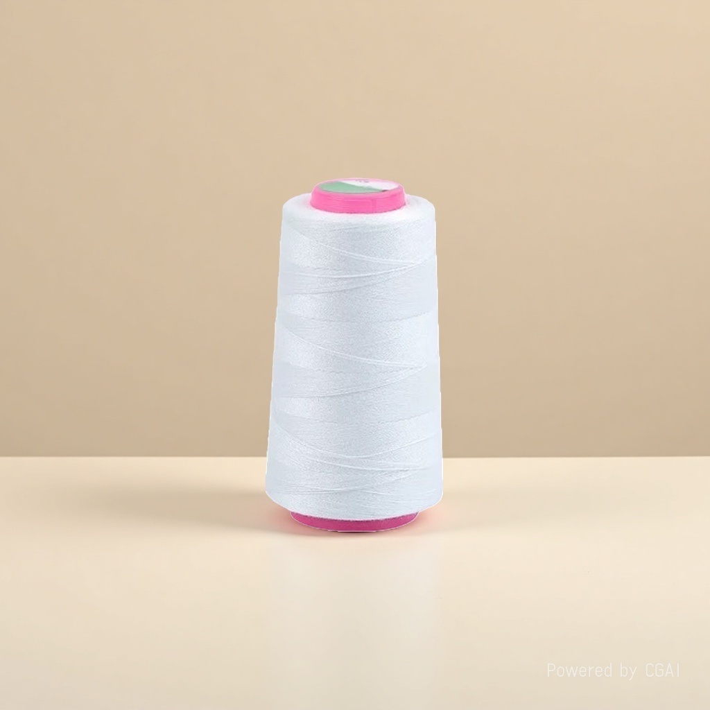 Chiba pure white 203 sewing thread details Picture