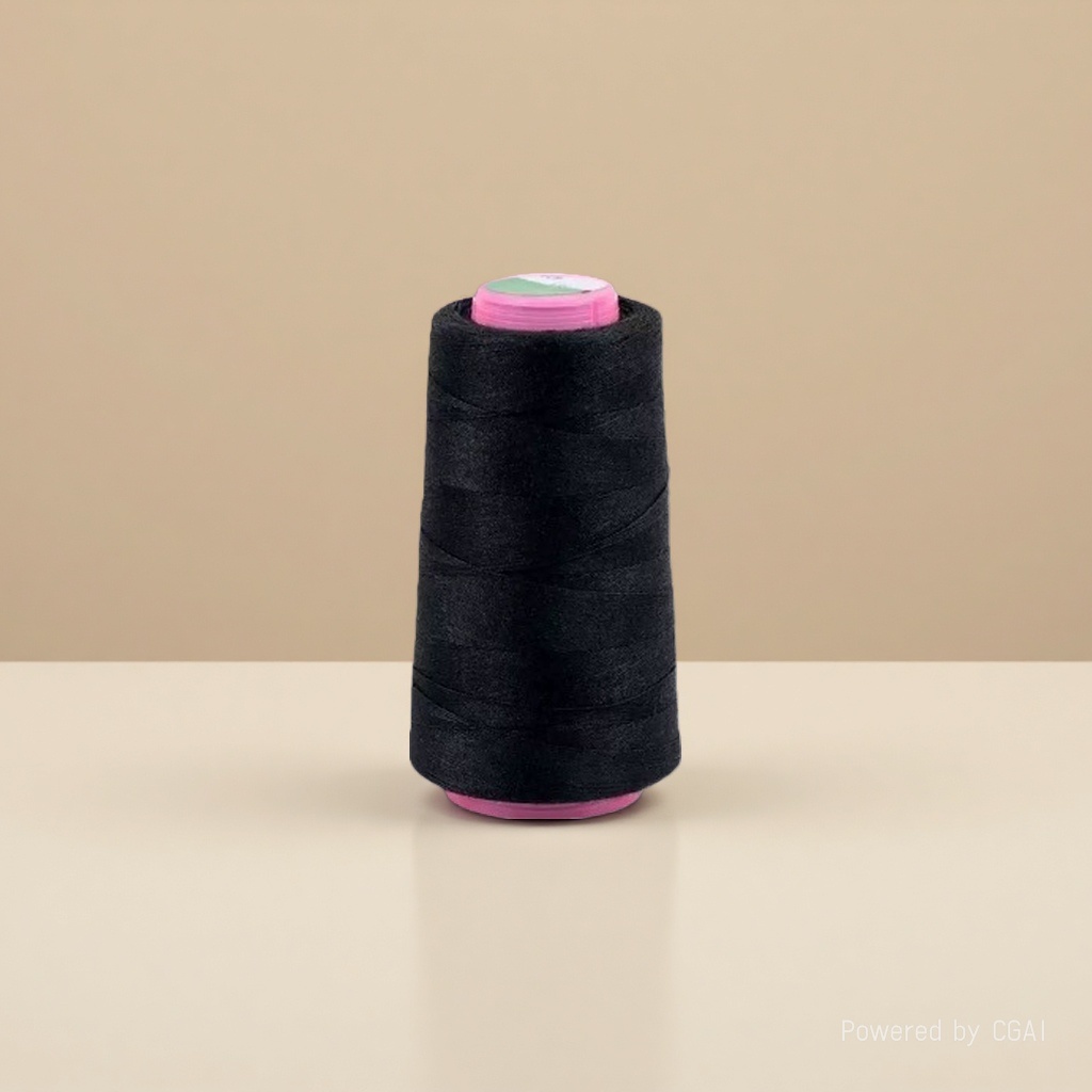 Chiba brand black 203 sewing thread Item Picture