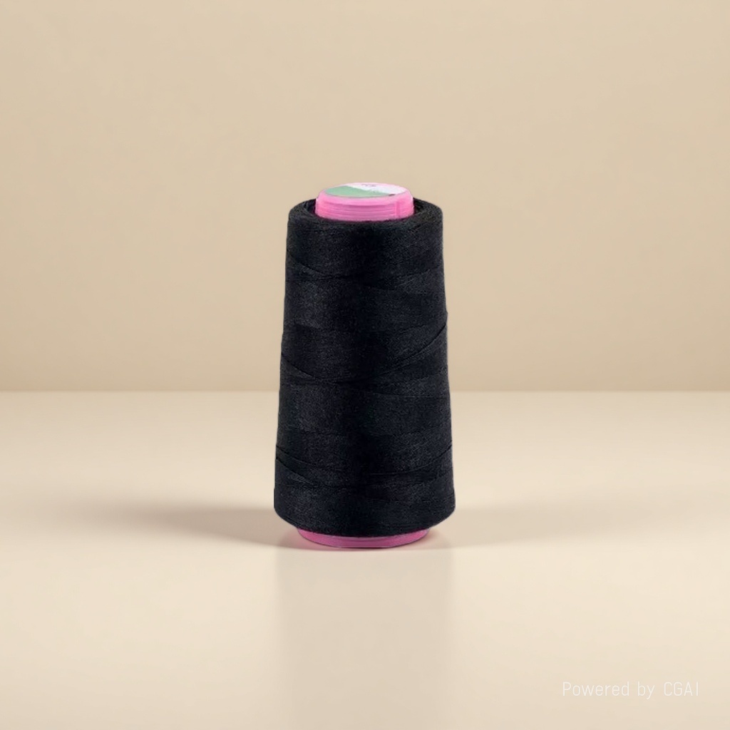 Chiba brand black 203 sewing thread Specification image
