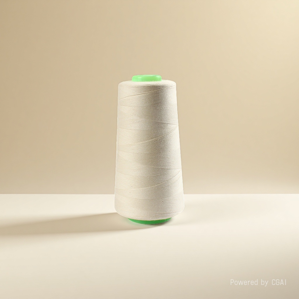 Chiba brand white 40s/2 sewing thread Specification image