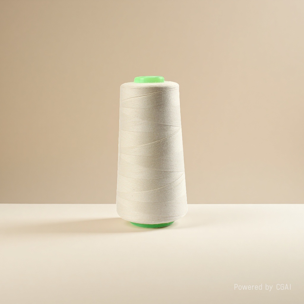 Chiba brand white 40s/2 sewing thread details Picture