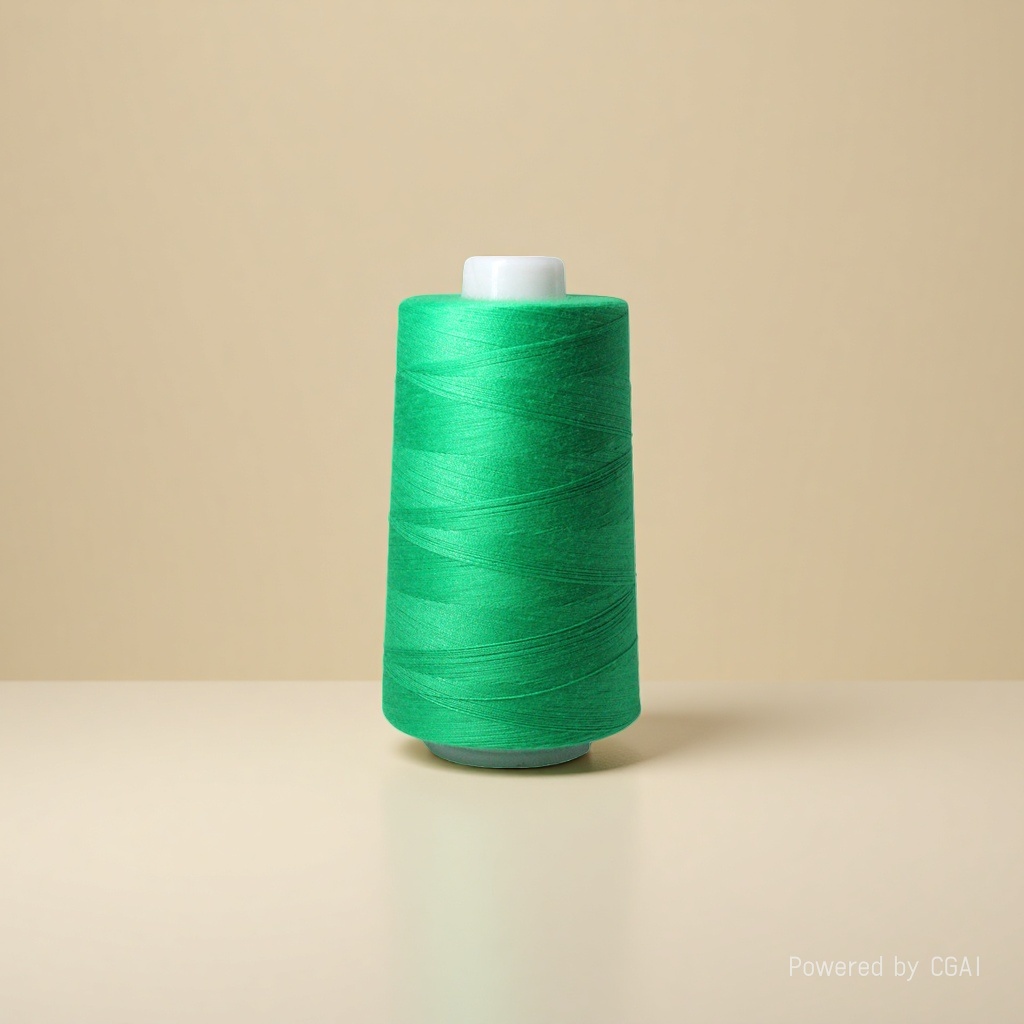 Chiba brand green 60s2 polyester thread Application Scenario