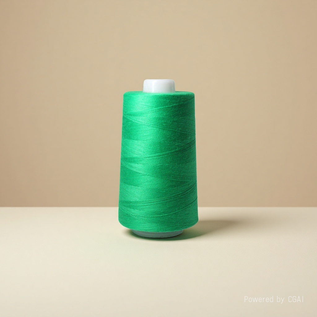 Chiba brand green 60s2 polyester thread Item Picture