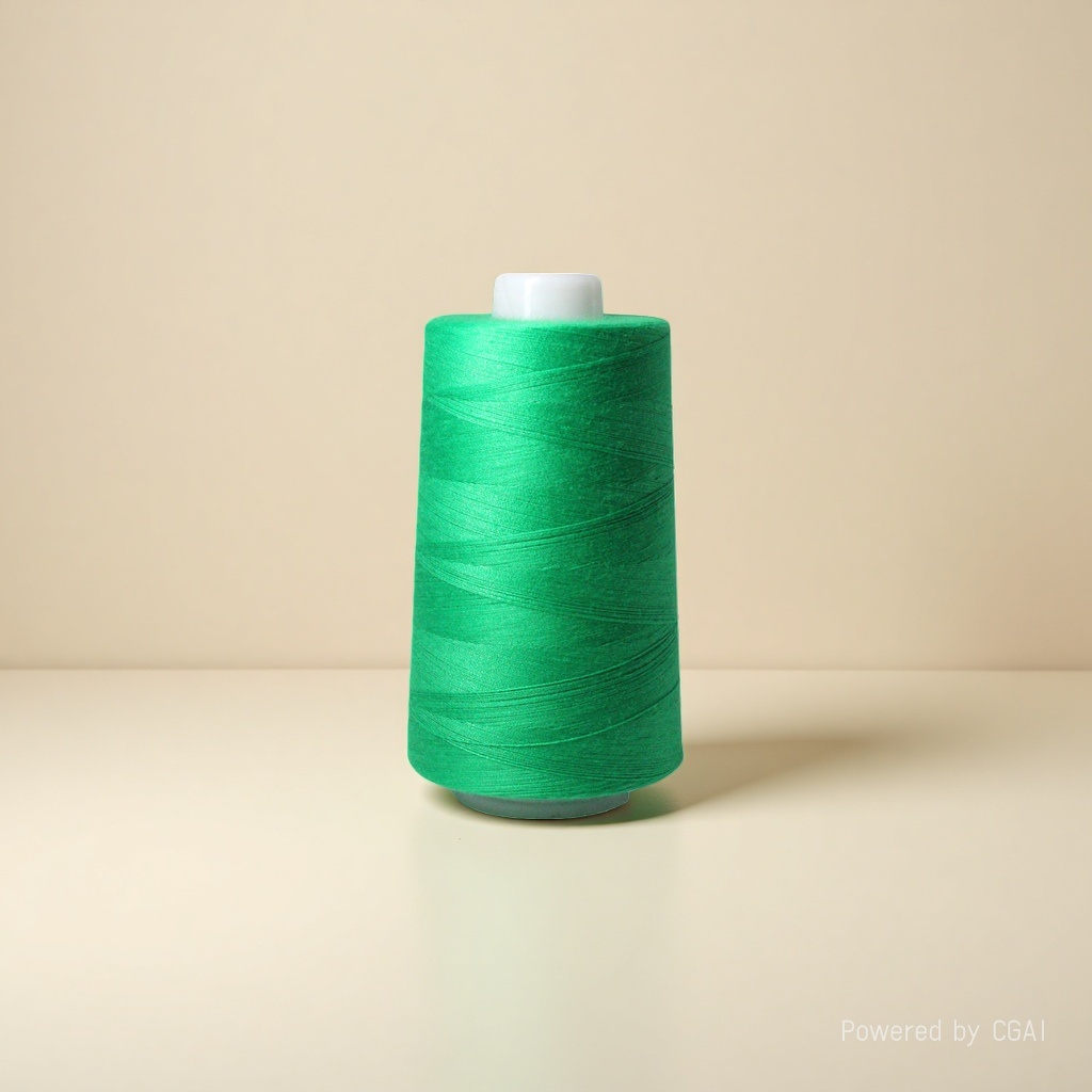 Chiba brand green 60s2 polyester thread Specification image
