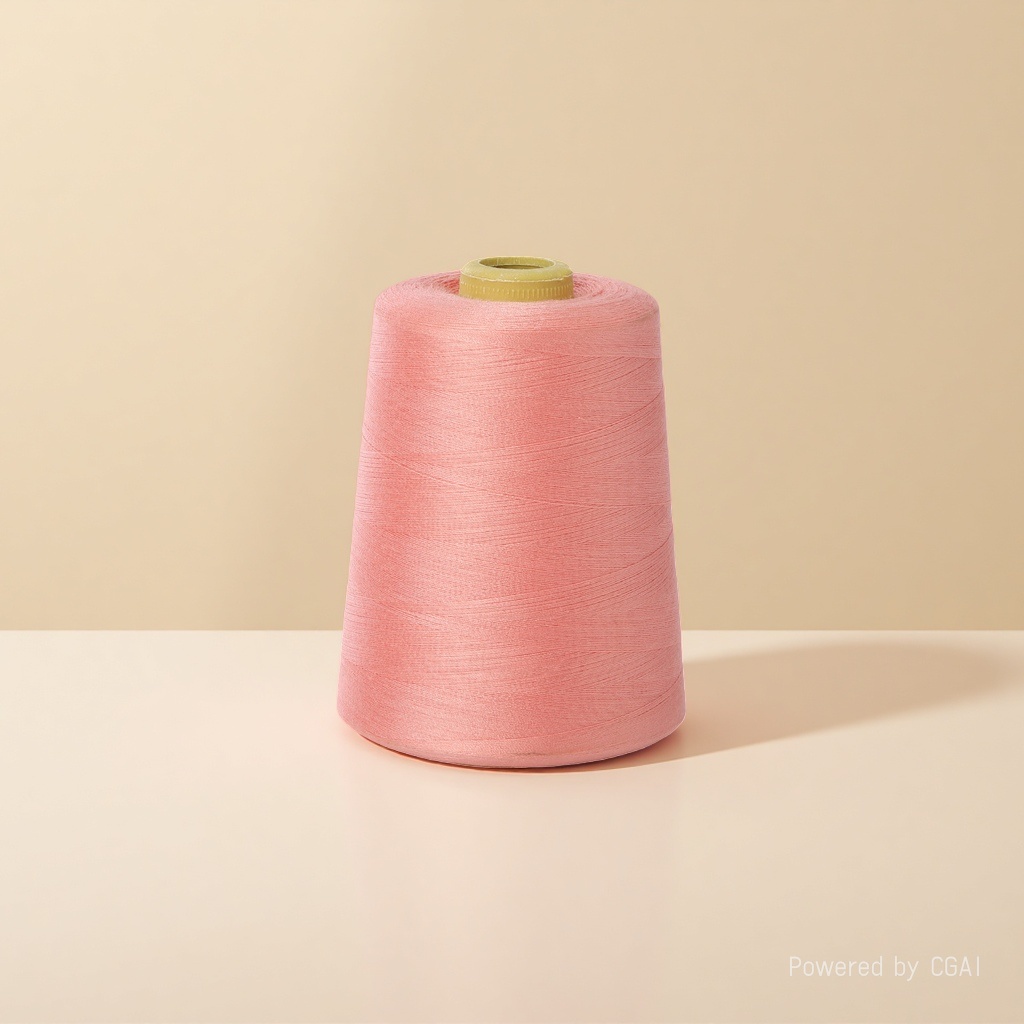 Chiba brand 402 light powder high-speed polyester sewing thread Application Scenario