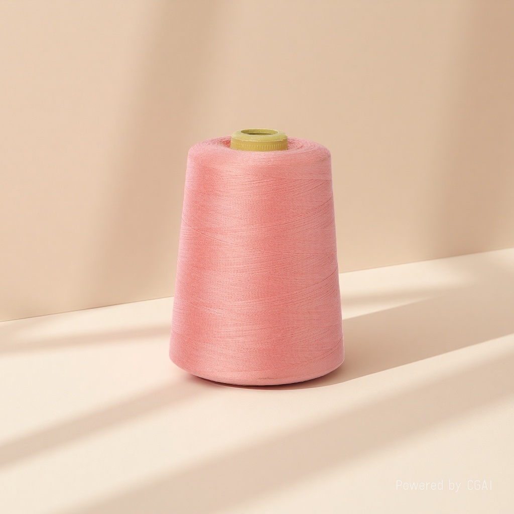 Chiba brand 402 light powder high-speed polyester sewing thread Item Picture