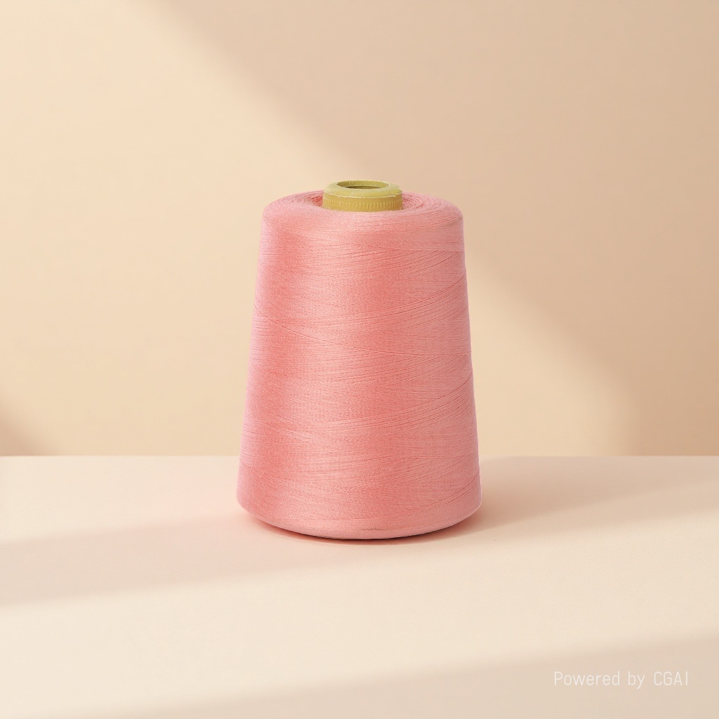 Chiba brand 402 light powder high-speed polyester sewing thread details Picture
