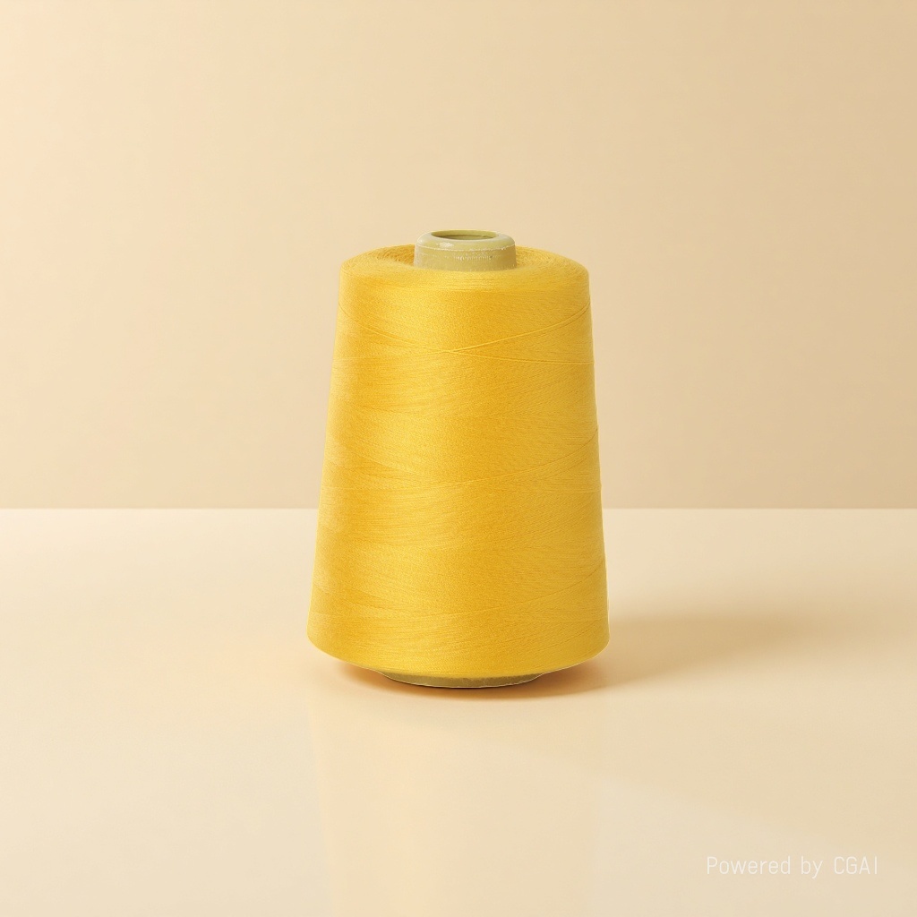 Chiba brand 402 bright yellow high-speed polyester sewing thread Application Scenario