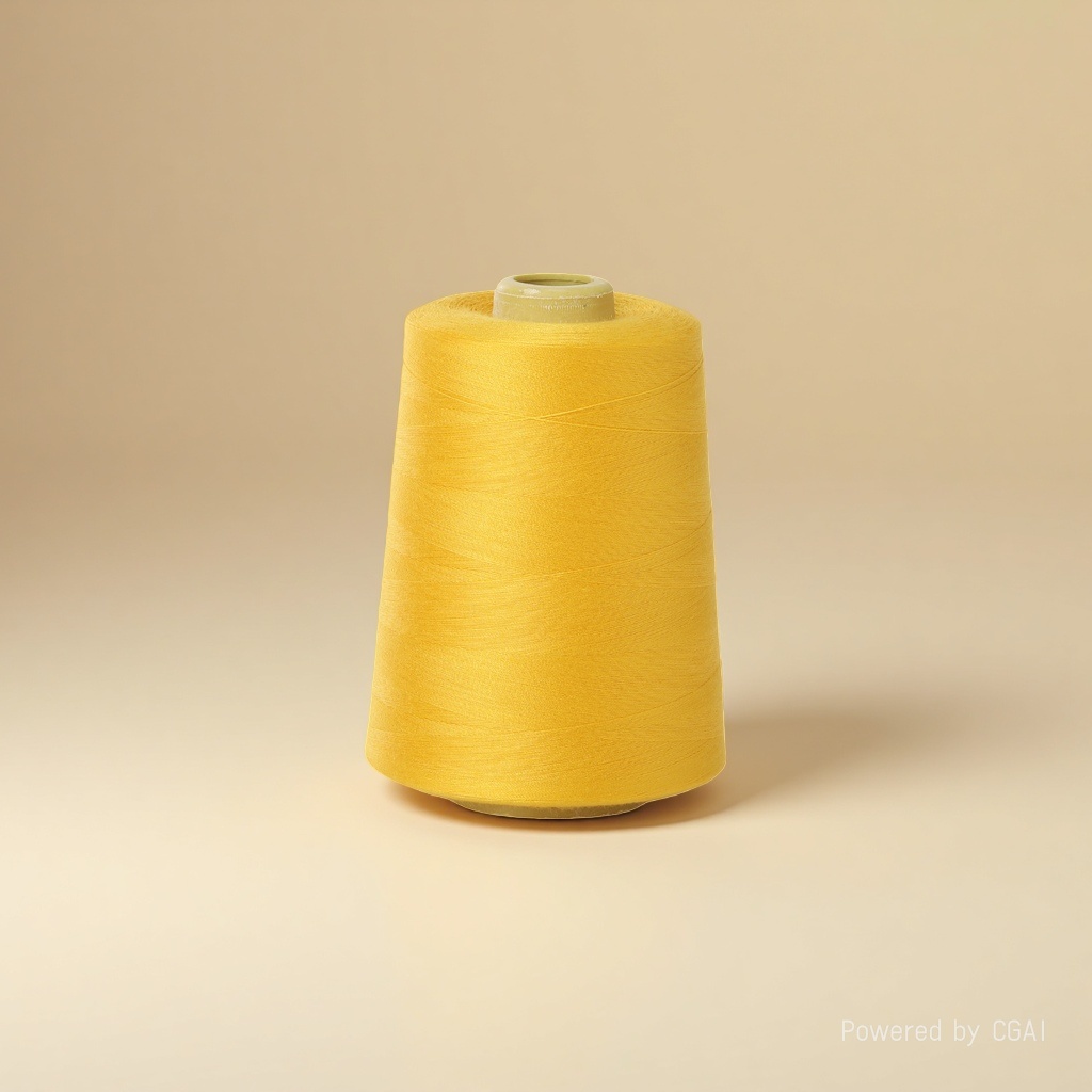 Chiba brand 402 bright yellow high-speed polyester sewing thread Specification image