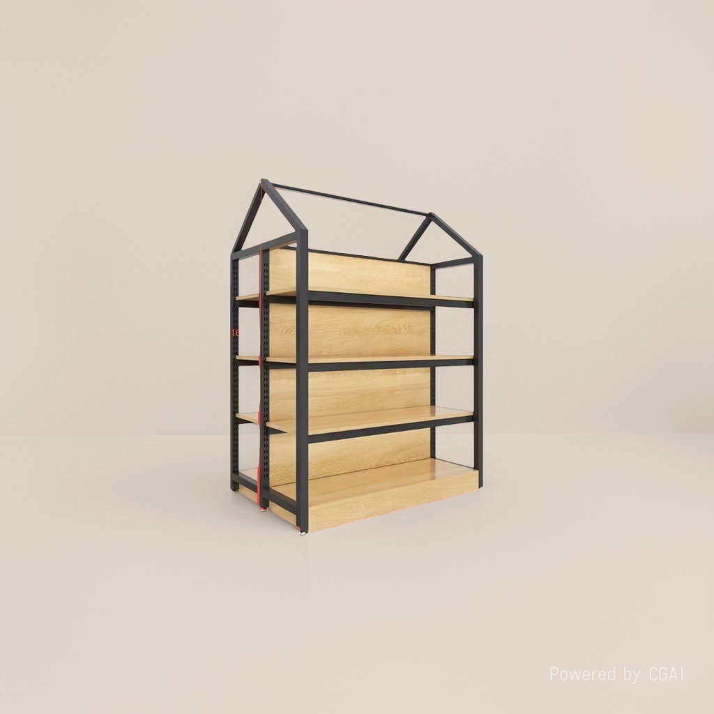 Household shelves, floor-standing storage racks, balcony multi-layer storage racks, basement commercial supermarket storage racks Specification image