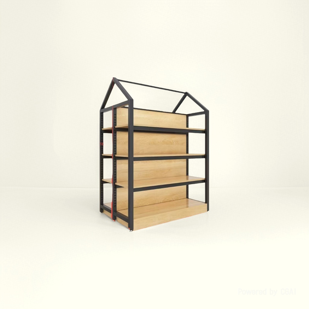 Household shelves, floor-standing storage racks, balcony multi-layer storage racks, basement commercial supermarket storage racks Item Picture