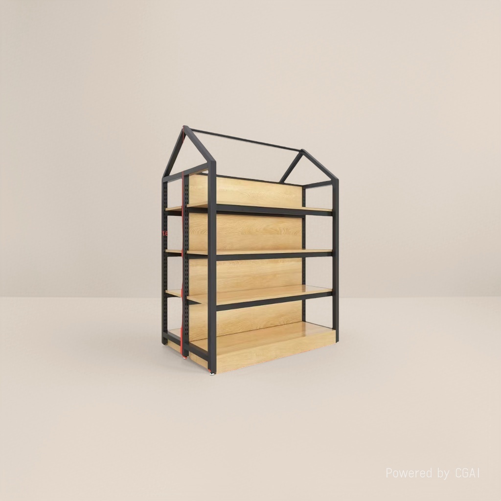 Household shelves, floor-standing storage racks, balcony multi-layer storage racks, basement commercial supermarket storage racks Application Scenario