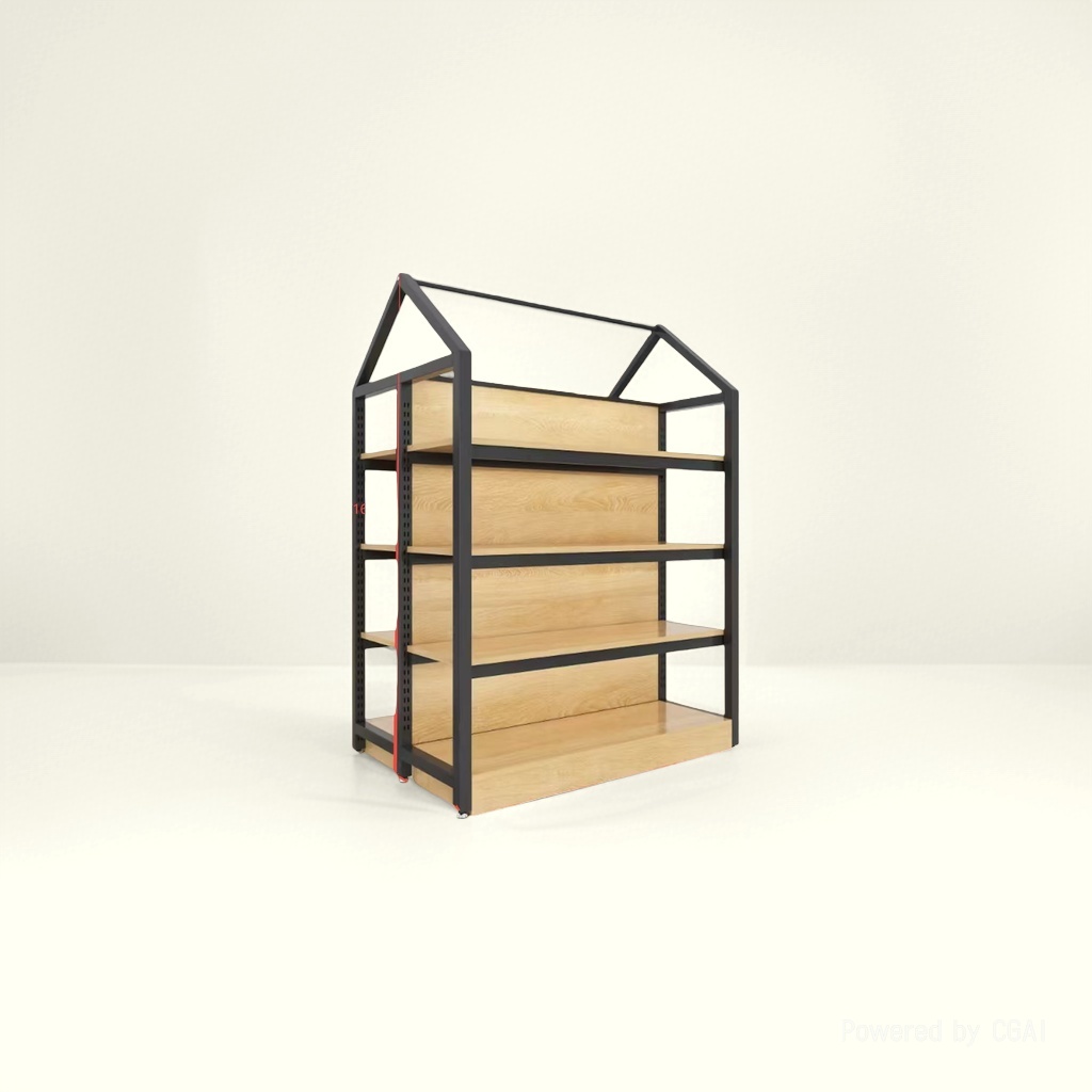 Household shelves, floor-standing storage racks, balcony multi-layer storage racks, basement commercial supermarket storage racks details Picture