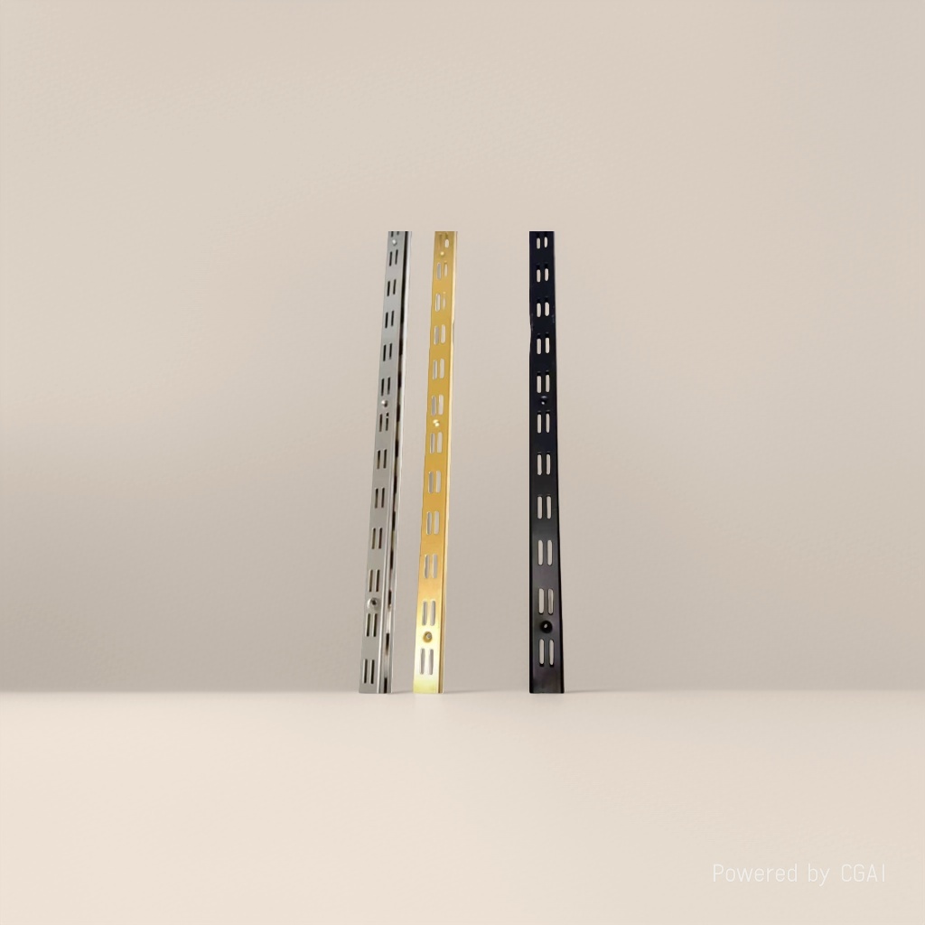 Rieles metal rail track accessories Standard specifications for industrial use Specification image