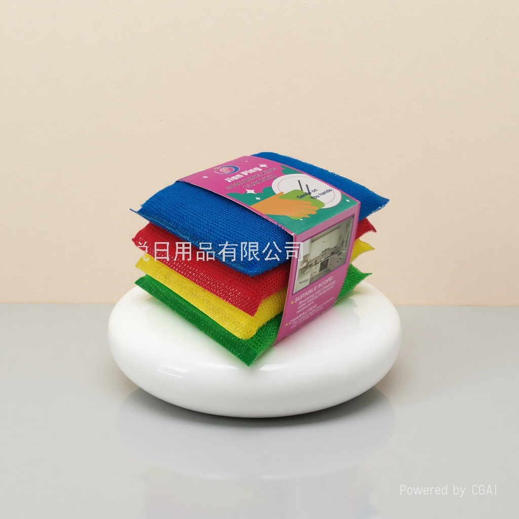 海绵/纳米魔力擦/百洁布/钢丝海绵块/电动清洁刷产品图