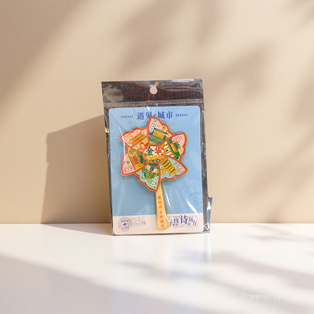 Metal handicrafts, metal products, metal fridge magnets, metal cultural and creative products details Picture