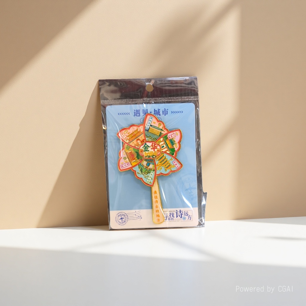 Metal handicrafts, metal products, metal fridge magnets, metal cultural and creative products Application Scenario