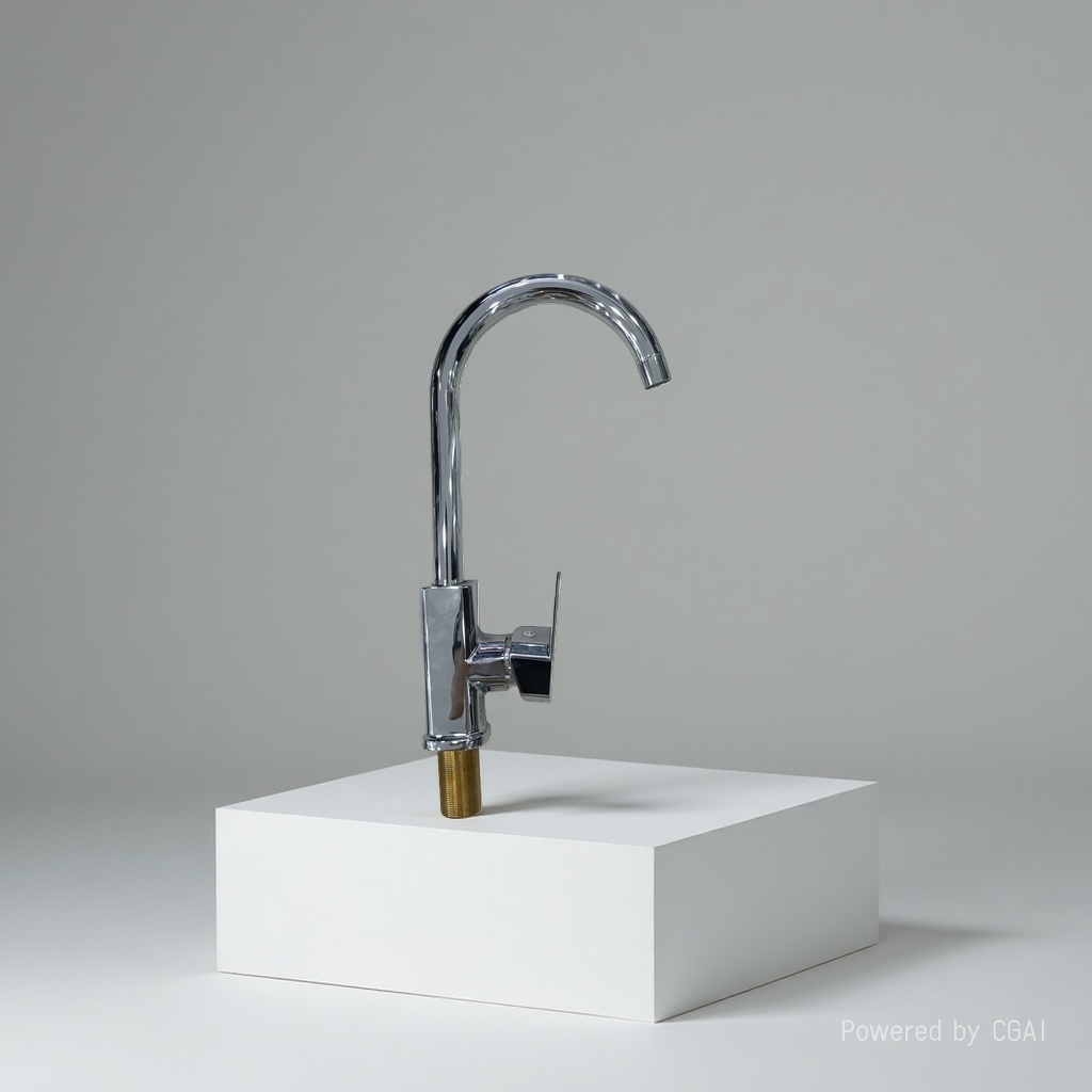 Five-in-one cold faucet for bathroom, universal faucet for kitchen sink and washbasin Application Scenario