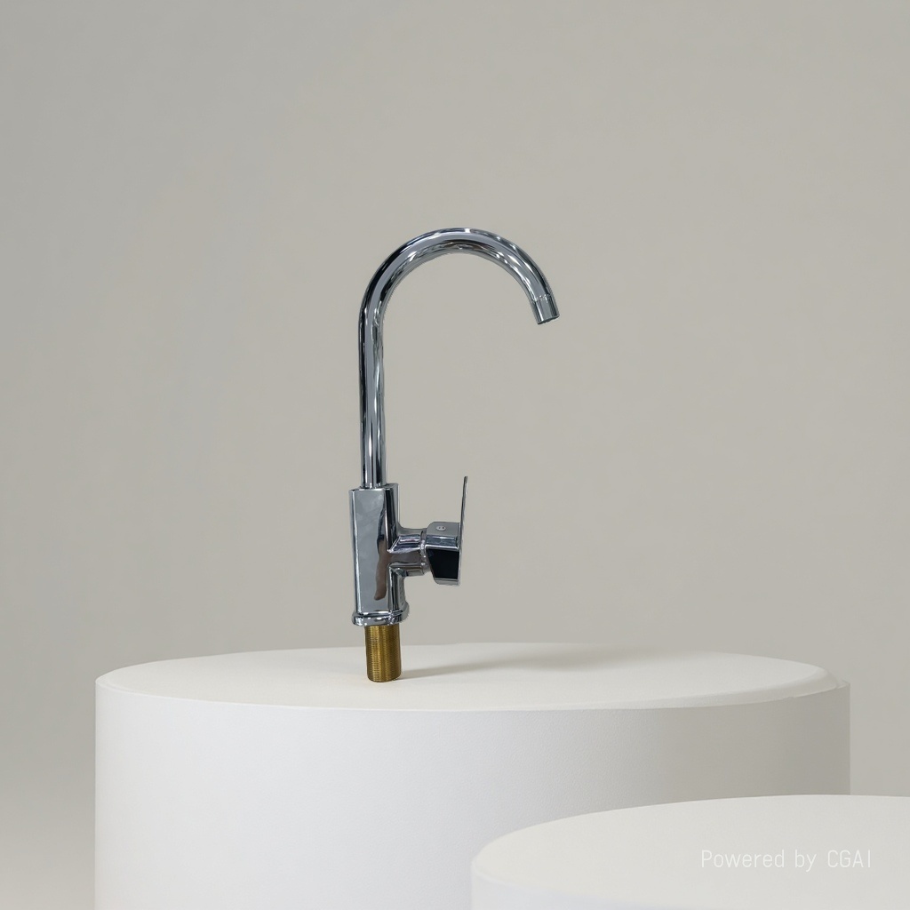 Five-in-one cold faucet for bathroom, universal faucet for kitchen sink and washbasin Specification image