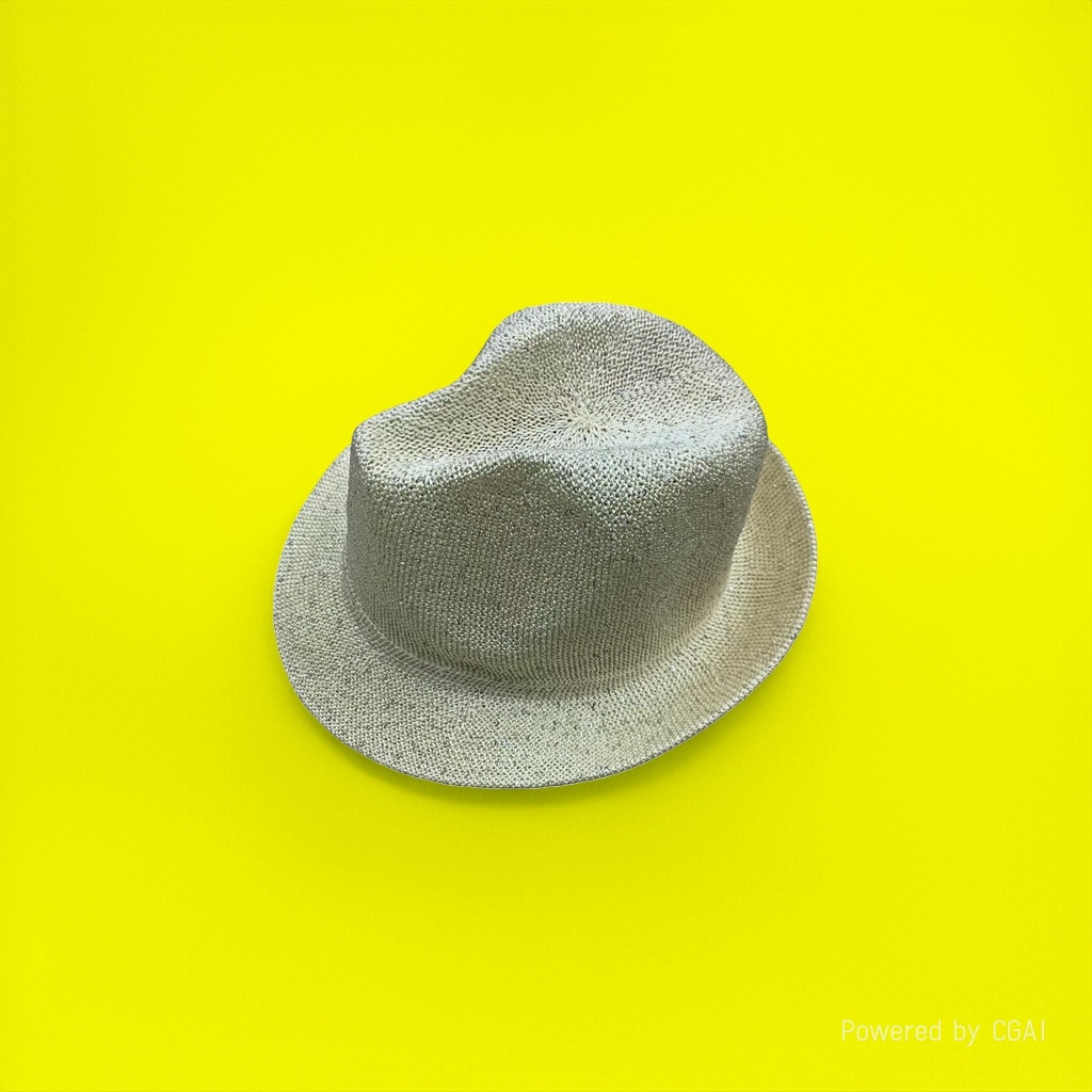 Silver sequined top hats are available for wholesale export and customization