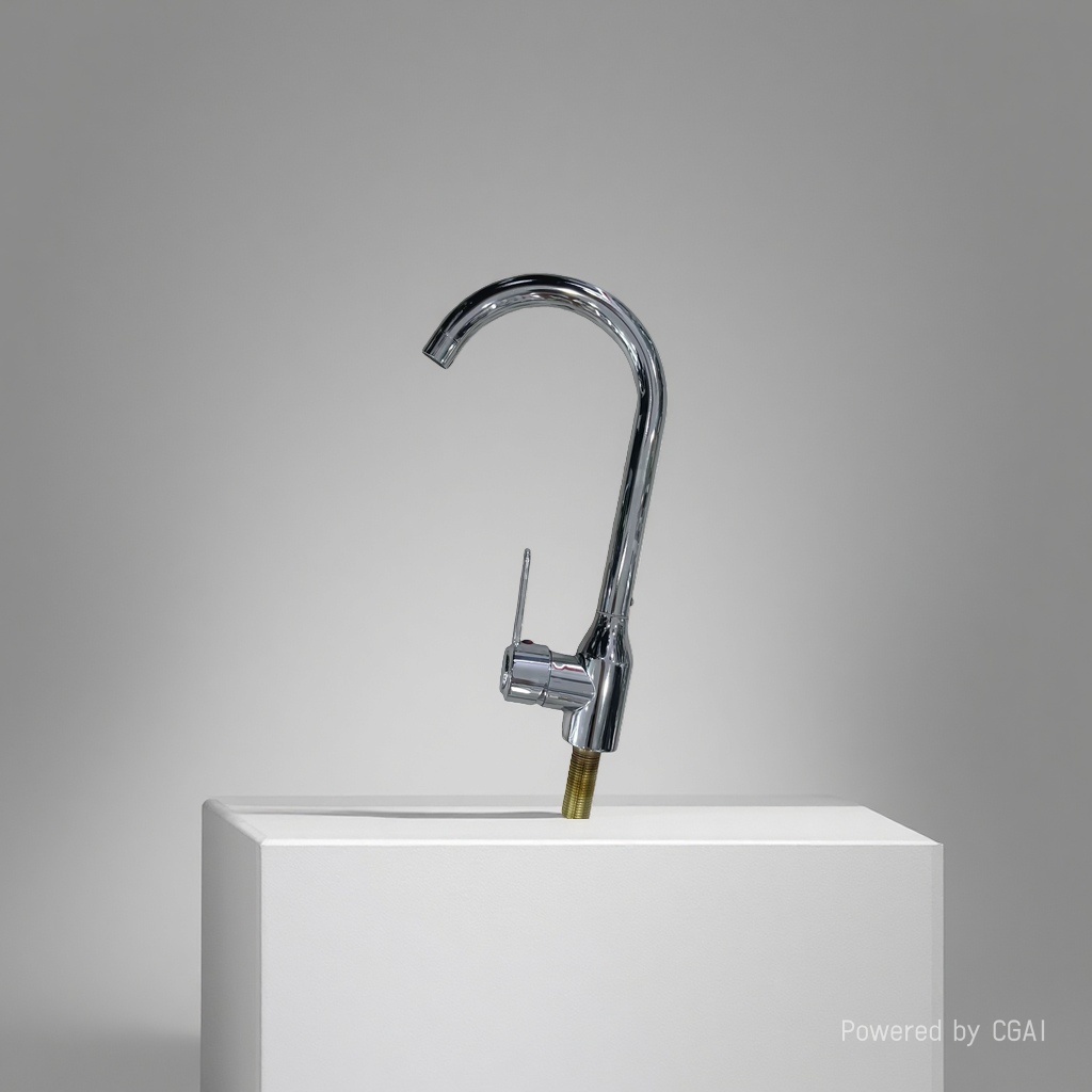 الصنبور ذو الصنبور الذهبي المبرد الوحيد المتوفر في المطبخ Specification image