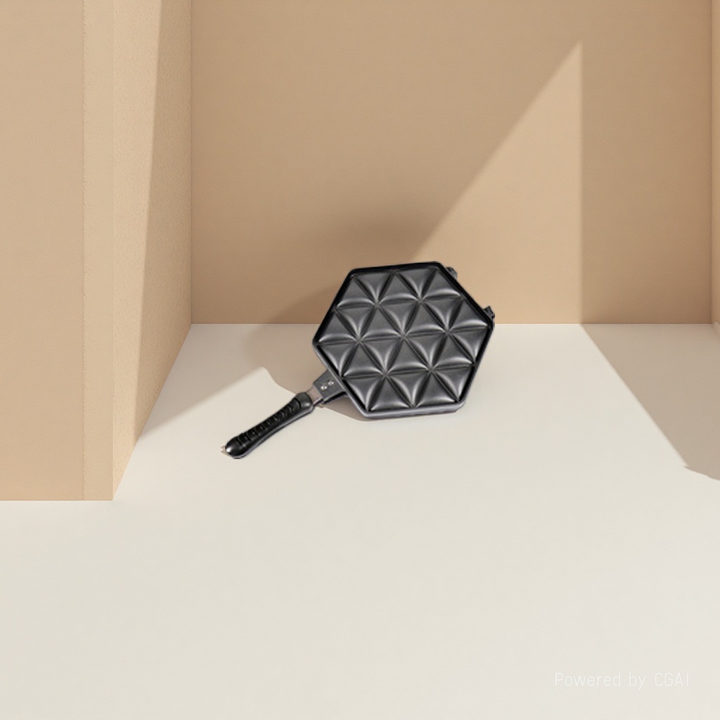 Hexagonal aluminum frying pan, baking tray, kitchenware set, stainless steel pot cover, silicone accessories