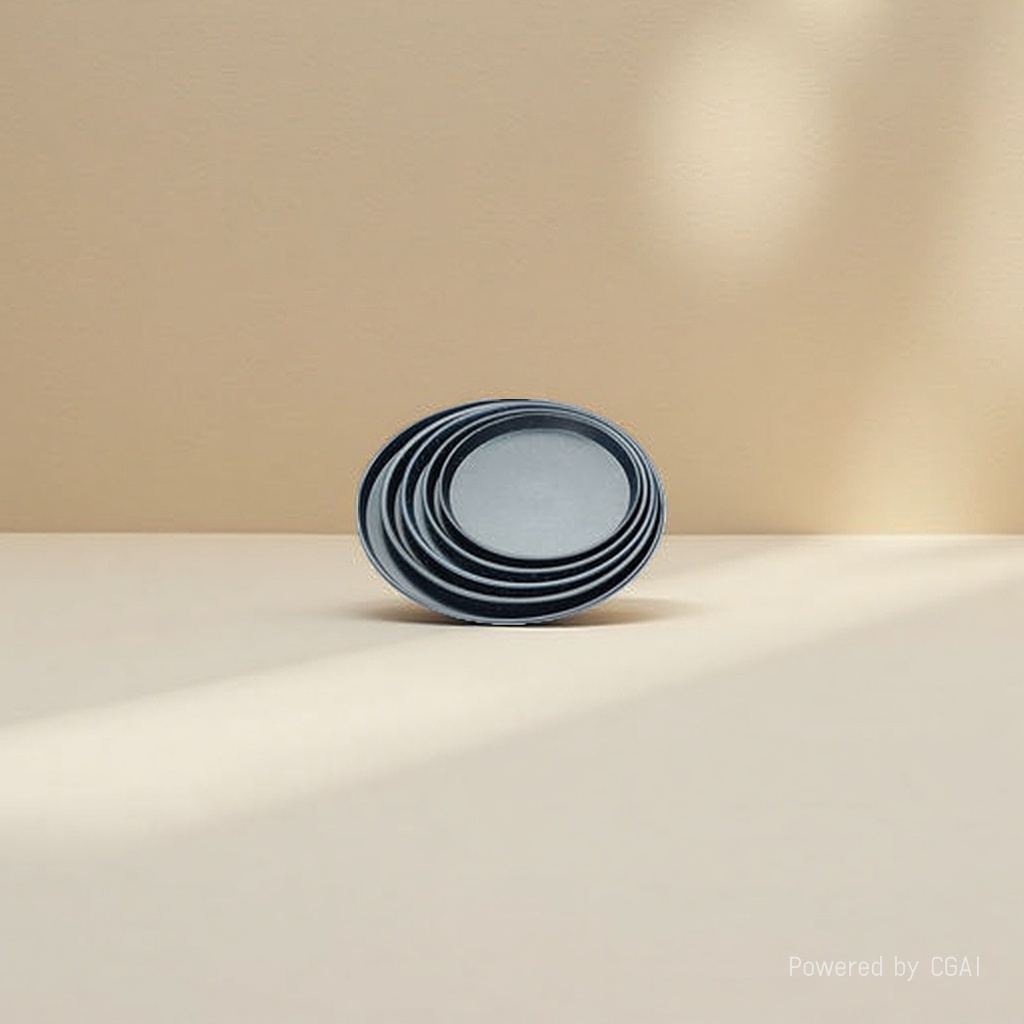 Black round cast iron stir-frying pan, baking tray, iron pan, household kitchen cookware for frying, stir-frying, stewing and boiling Application Scenario