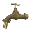 Stainless steel ingot-style bathroom special small faucet and shower head integrated hardware faucet Item Picture