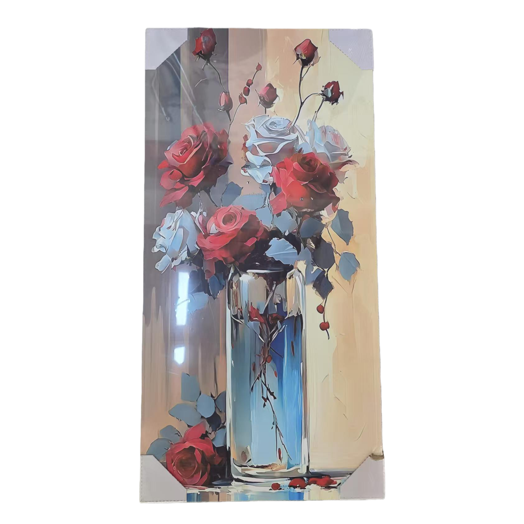 装饰画/阿拉伯挂画/宋锦/DIY珍珠画/壁画挂画钻白底实物图