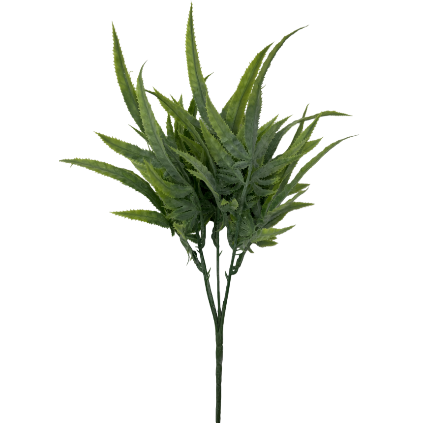 Artificial resin mistletoe branches, green plant decorations, artificial green plant home ornaments Item Picture