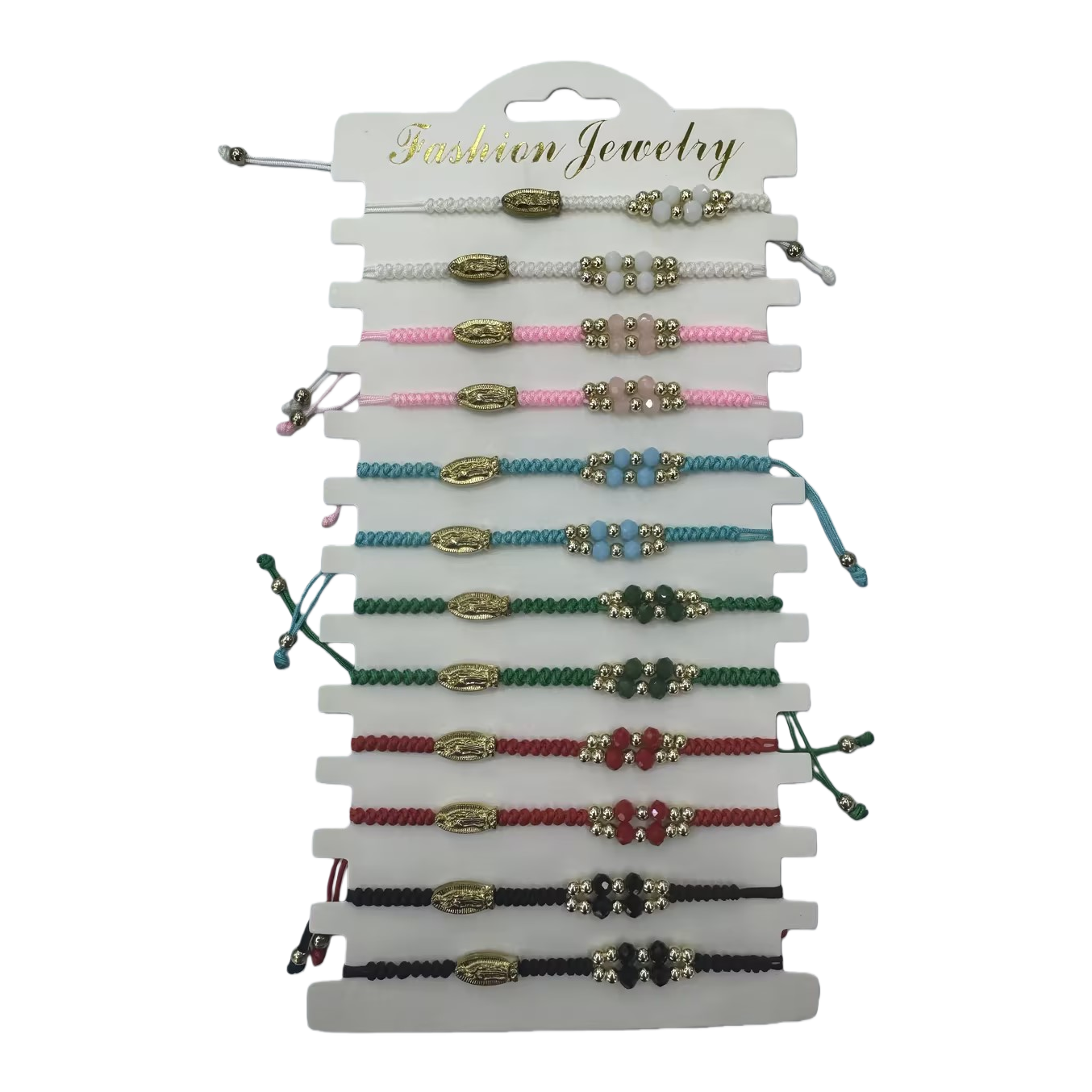 Cross-border new oil-dripping alloy beach vacation style handcrafted beaded bracelet couple bracelet in stock wholesale Item Picture