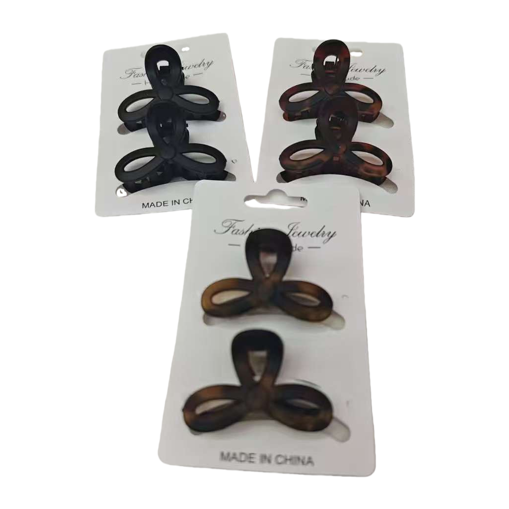 Acetic acid shark clip, hairpin, stylish and simple, large hairpin 101933546 Item Picture