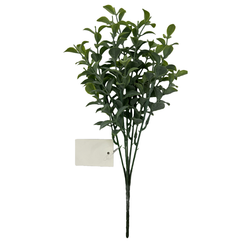 Artificial mistletoe branches and leaves, resin trees, artificial green plants, and artificial fruit decorations Item Picture