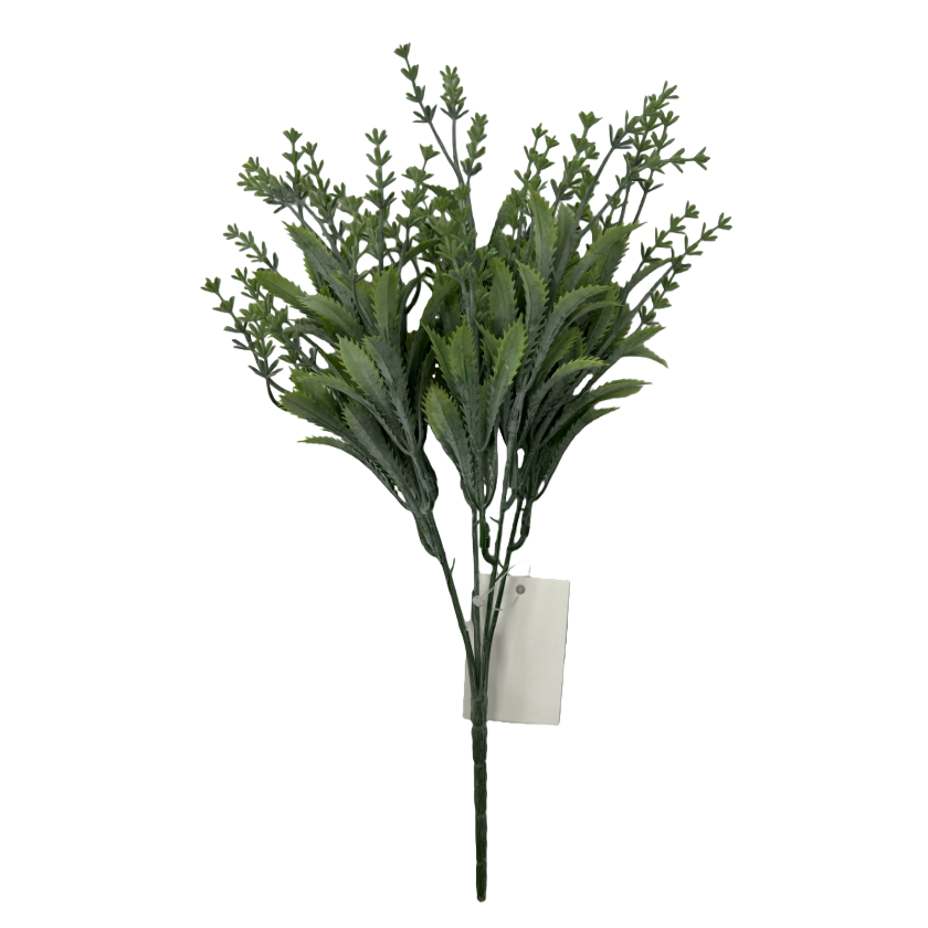 Artificial green plants, knitted flowers, large-leaf artificial flowers, bamboo, artificial green plants, artificial green plant bundles Item Picture