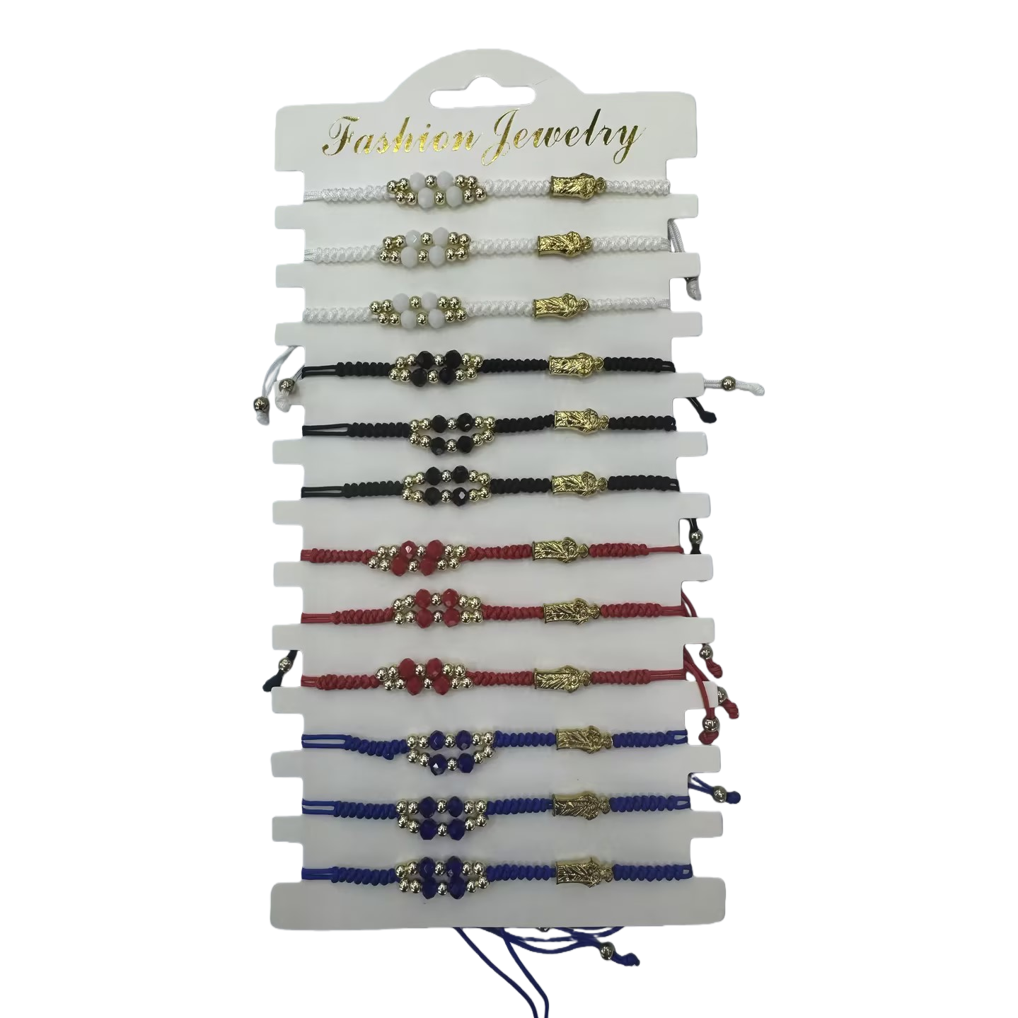New cross-border colorful high-end rice pearl hand-woven bracelet and couple bracelet set in stock for wholesale Item Picture