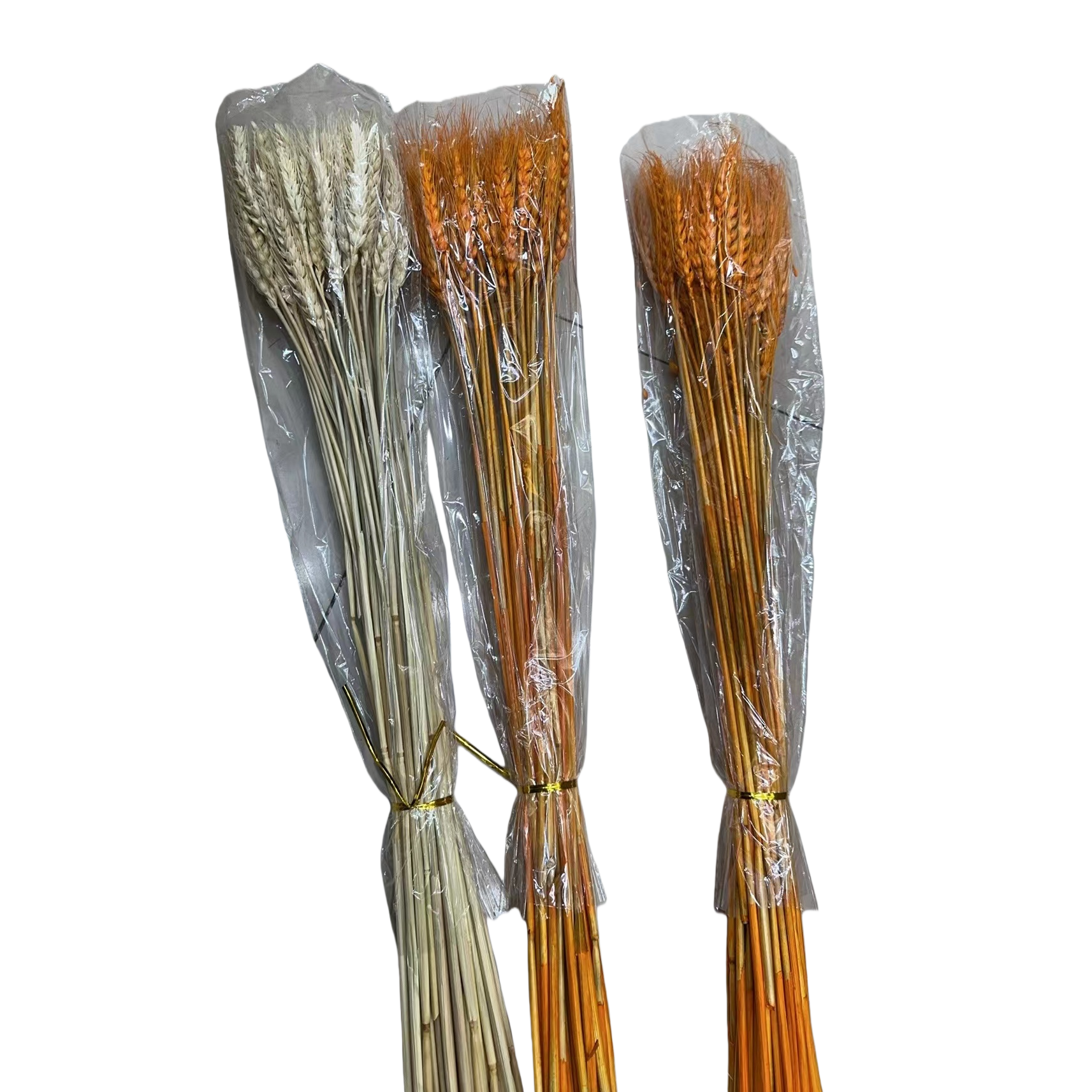 Dried flower wheat ear, grass flower, artificial plastic plant resin oil drop decorative package Item Picture