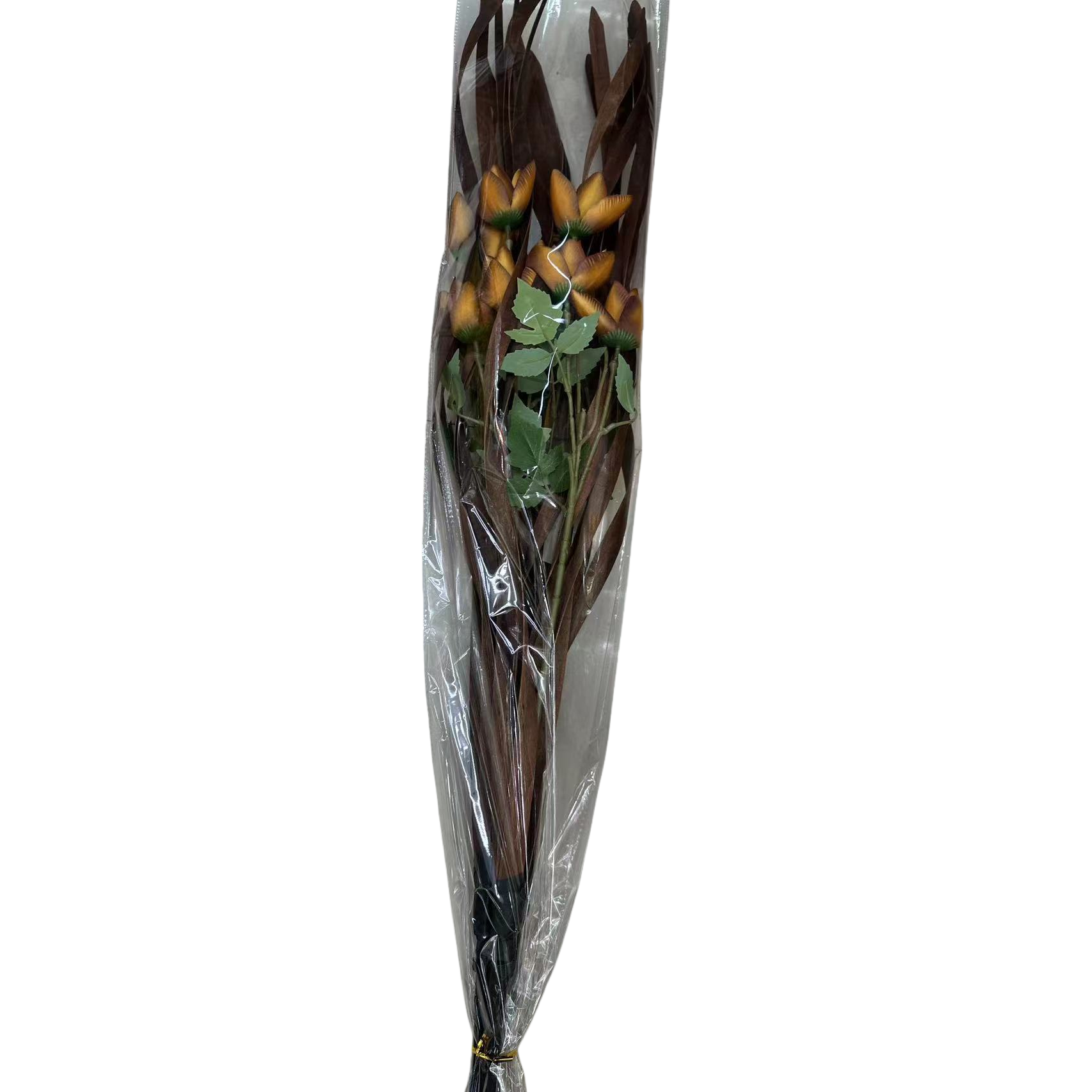 Monet's Garden artificial plastic flowers, handcrafted flower materials, and artificial flower decorations Item Picture