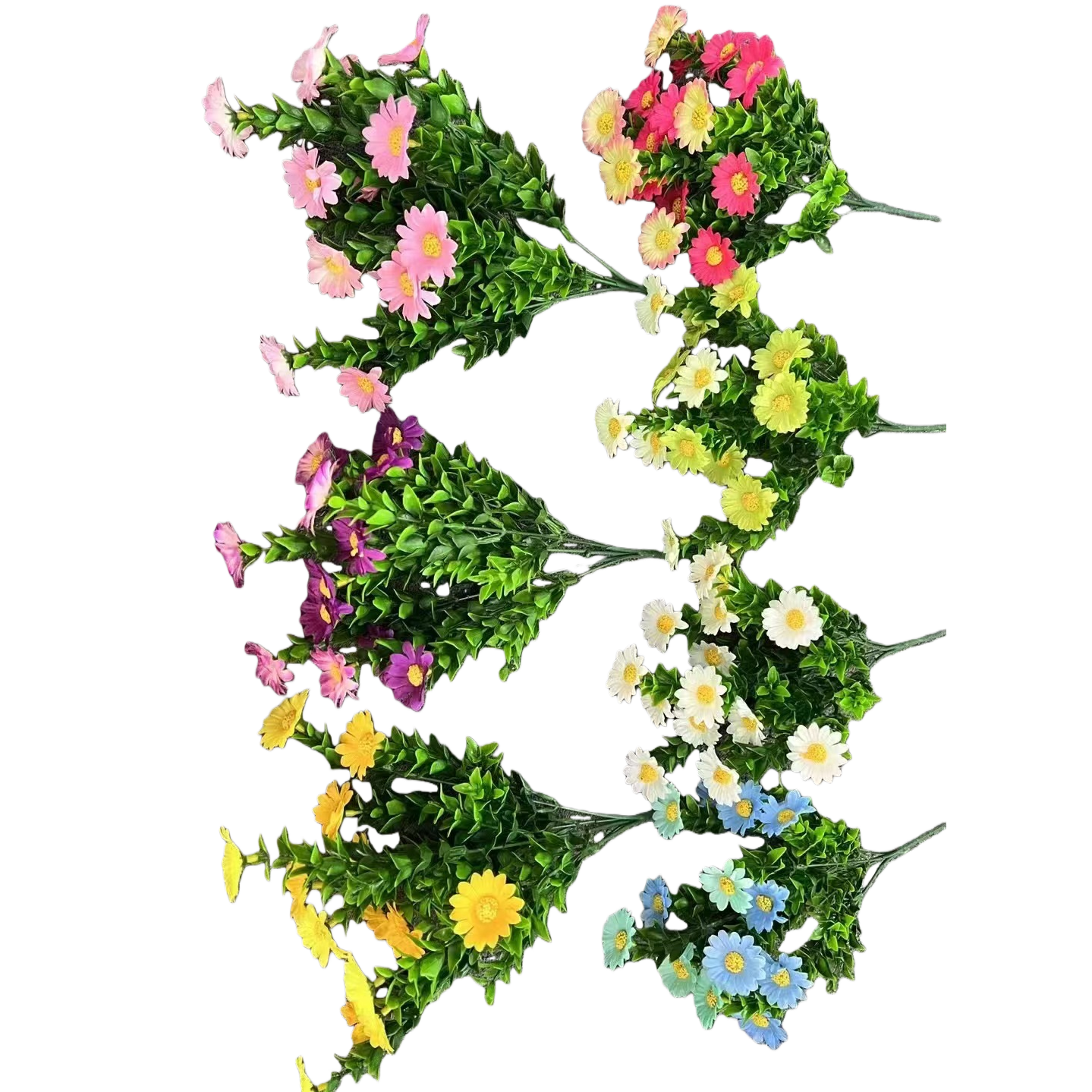 干花/通草花/人造花塑料/植物干花包/树脂滴油花白底实物图