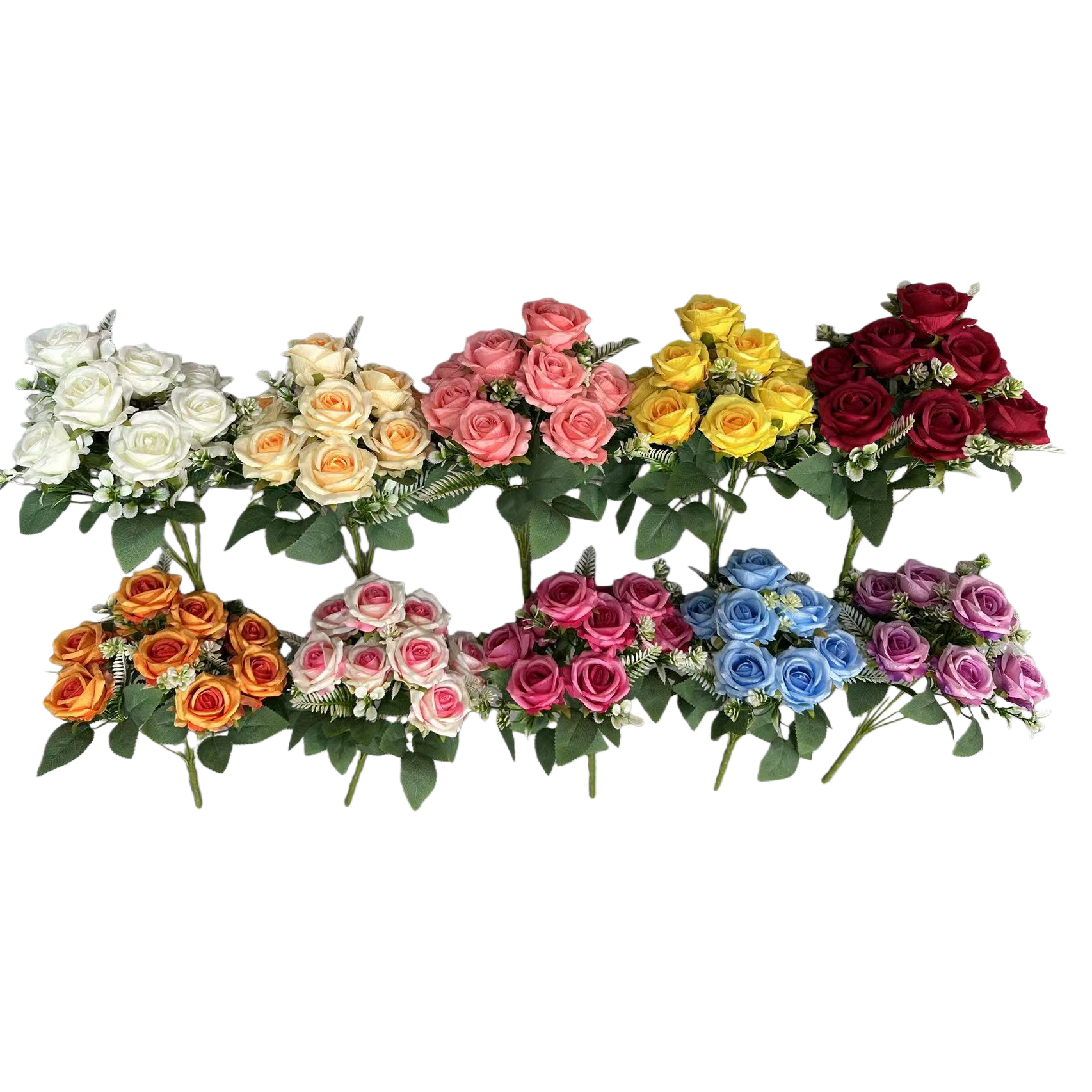 干花/通草花/人造花塑料/植物干花包/树脂滴油花白底实物图