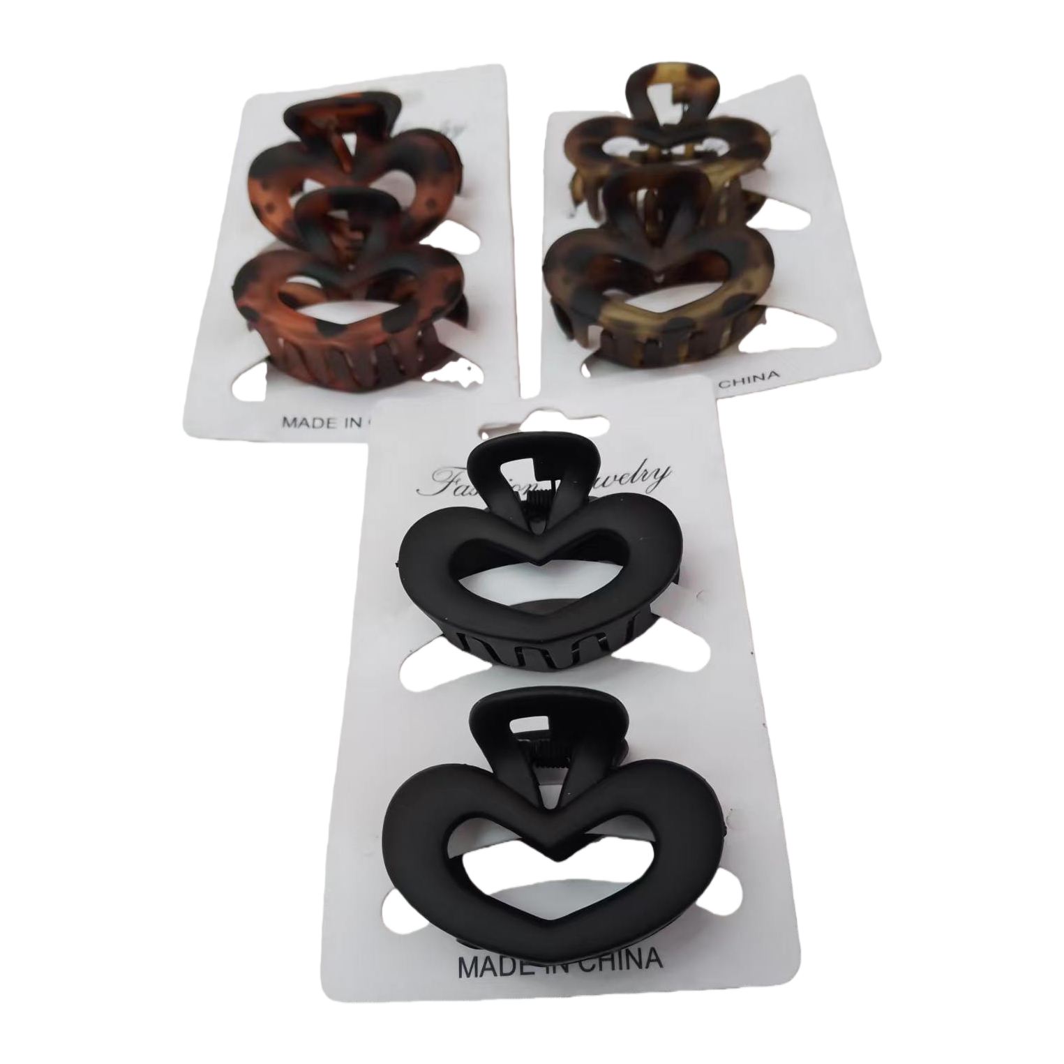 Acetic acid shark clip, hairpin, stylish and simple, 180g Item Picture