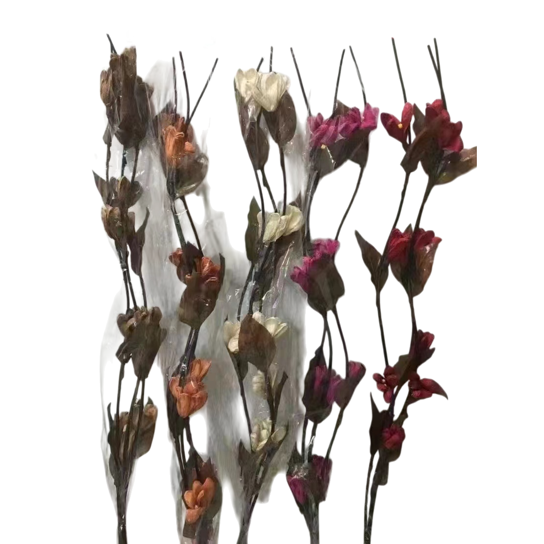 Monet's Garden handcrafted artificial plastic flowers decorate the living room, bedroom and balcony Item Picture
