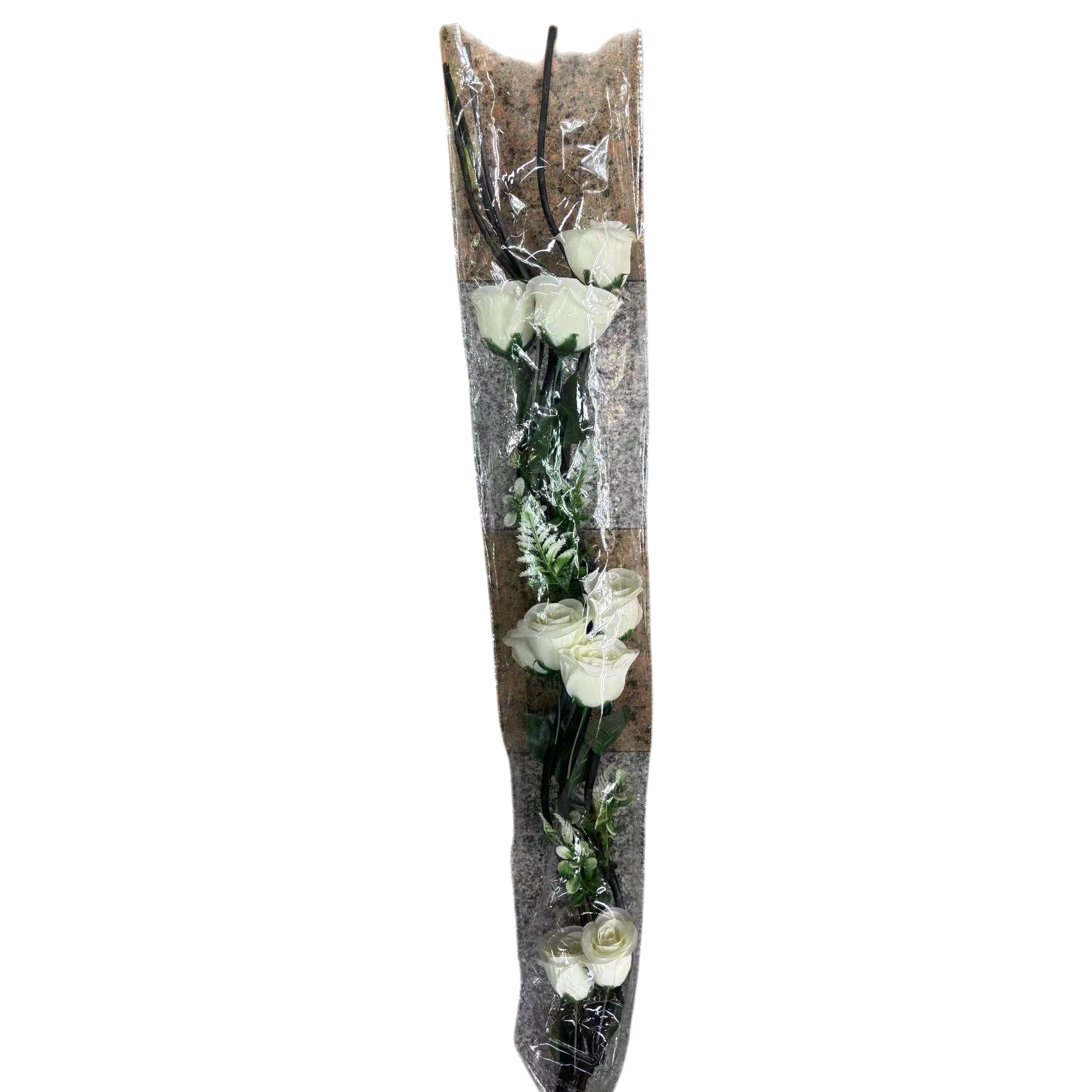 Monet Garden artificial plastic flowers, handcrafted flower materials, for living room and bedroom decoration Item Picture