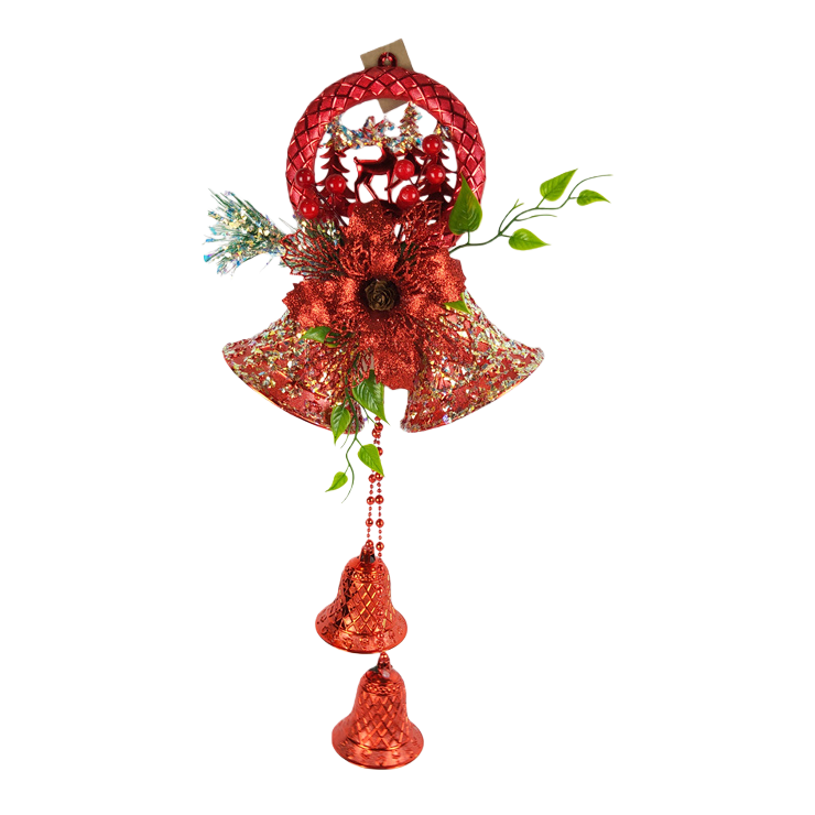 Colgante decorativo de navidad campanas de navidad colgante decorativo de árbol de navidad Item Picture